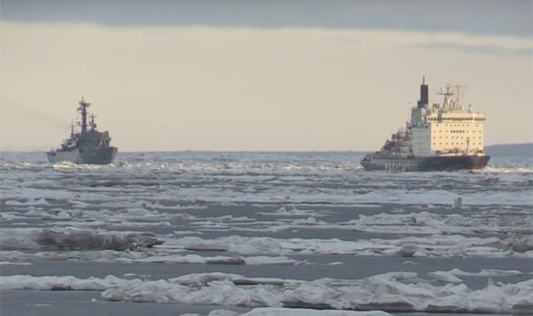 Russia Warning: Moscow Could Sink Or Detain Foreign Ships In Arctic Waters Under New Rules